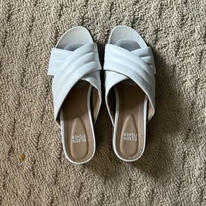 Eileen fisher white sandals